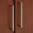 60" Novak Mahogany Double Vanity - Undermount Sinks - True Walnut - Carrara - 3 Hole, , large image number 3
