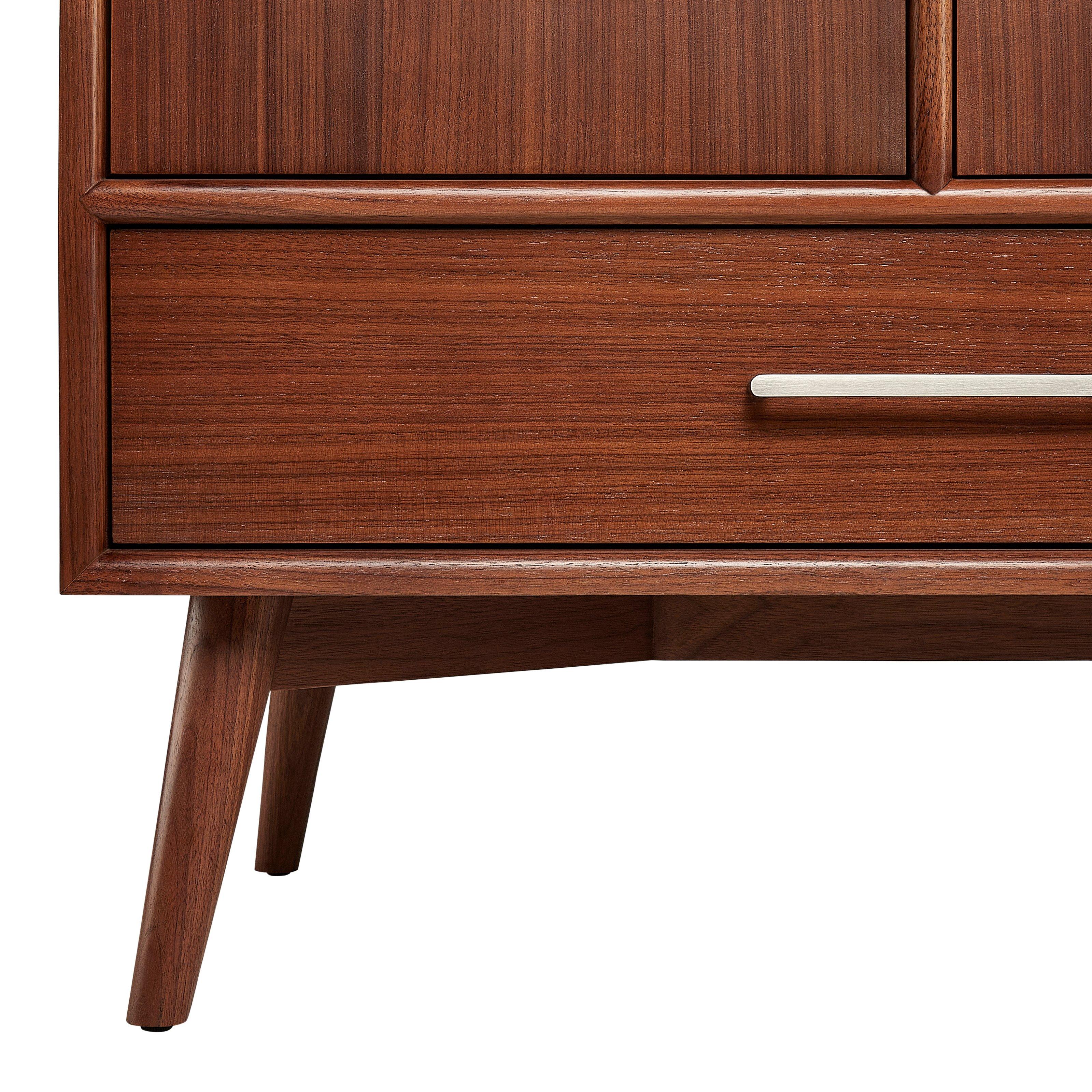 60" Novak Mahogany Double Vanity - Thumbnail 3