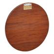 24" Novak Round Mahogany Vanity Mirror - True Walnut, , large image number 2