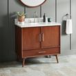 36" Novak Mahogany Vanity - Undermount Sink - True Walnut, , large image number 0