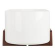 67" Conroy Acrylic Freestanding Tub with Wood Stand - True Walnut, , large image number 3