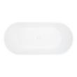 67" Conroy Acrylic Freestanding Tub with Wood Stand - True Walnut, , large image number 4