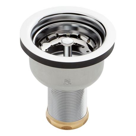 Deep Strainer Basket with Lift Stopper - 3-1/2"