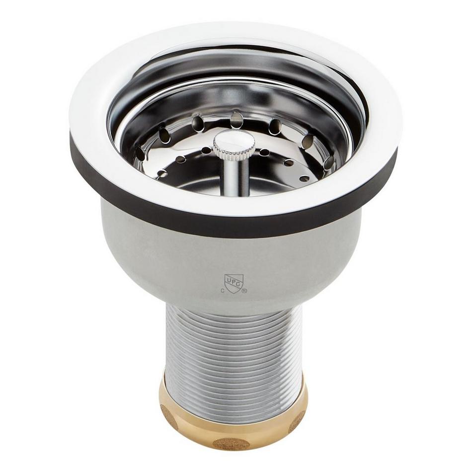 Deep Strainer Basket with Lift Stopper - 3-1/2", , large image number 2