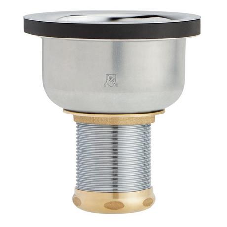 Deep Strainer Basket with Lift Stopper - 3-1/2"