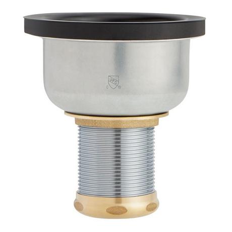 Deep Strainer Basket with Lift Stopper - 3-1/2"