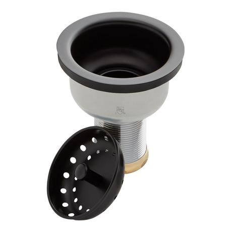 Deep Strainer Basket with Lift Stopper - 3-1/2"