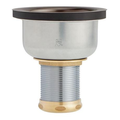 Deep Strainer Basket with Lift Stopper - 3-1/2"