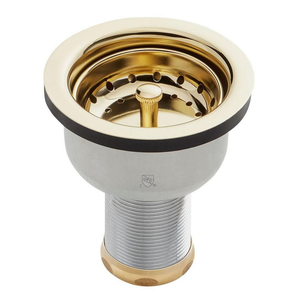Deep Strainer Basket with Lift Stopper - 3-1/2", , large image number 6