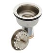 Deep Strainer Basket with Lift Stopper - 3-1/2" - Stainless Steel, , large image number 2