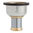 Deep Strainer Basket with Lift Stopper - 3-1/2", , large image number 11