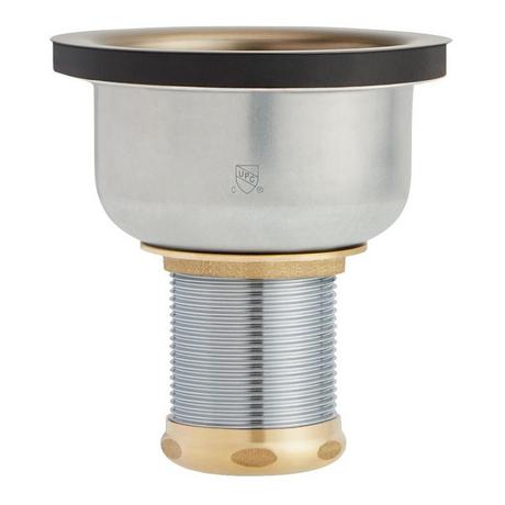 Deep Strainer Basket with Lift Stopper - 3-1/2"