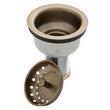Deep Strainer Basket with Lift Stopper - 3-1/2", , large image number 12