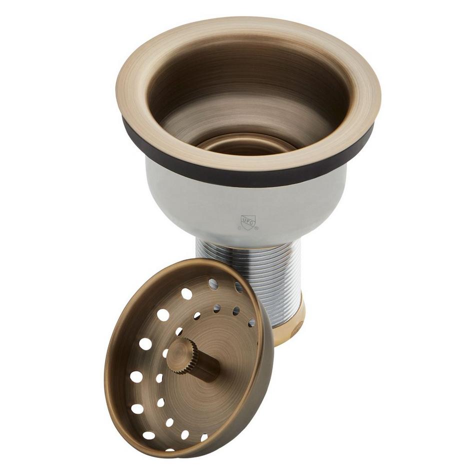 Deep Strainer Basket with Lift Stopper - 3-1/2", , large image number 12