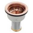 Deep Strainer Basket with Lift Stopper - 3-1/2", , large image number 8