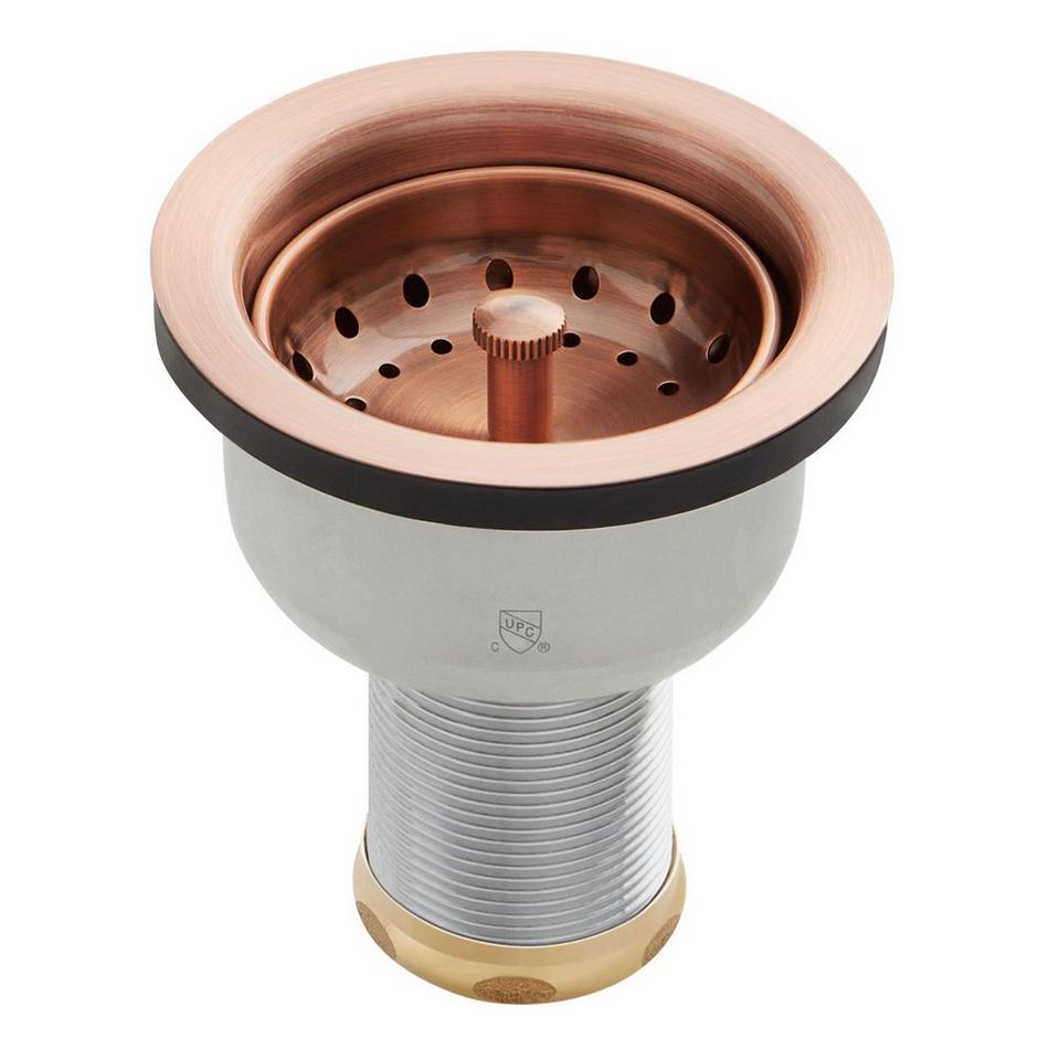 Deep Strainer Basket with Lift Stopper - 3-1/2", , large image number 8