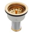Deep Strainer Basket with Lift Stopper - 3-1/2", , large image number 1