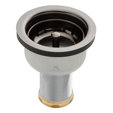 Deep Strainer Basket with Lift Stopper - 3-1/2"