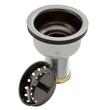 Deep Strainer Basket with Lift Stopper - 3-1/2" - Gunmetal, , large image number 2