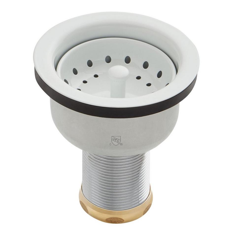 Deep Strainer Basket with Lift Stopper - 3-1/2", , large image number 10