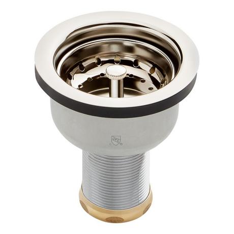 Deep Strainer Basket with Lift Stopper - 3-1/2"