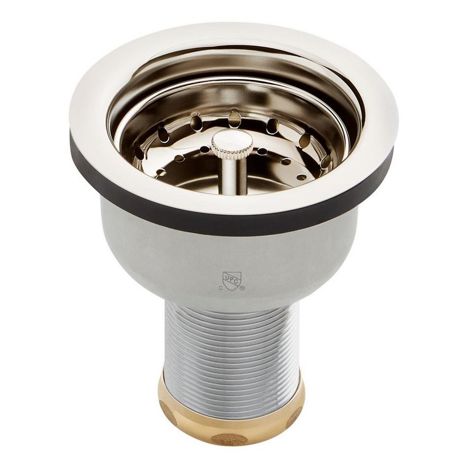 Deep Strainer Basket with Lift Stopper - 3-1/2", , large image number 7