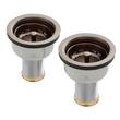 Set of 2 - Deep Strainer Basket with Lift Stopper - 3-1/2", , large image number 5