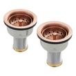 Set of 2 - Deep Strainer Basket with Lift Stopper - 3-1/2", , large image number 8
