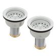 Set of 2 - Deep Strainer Basket with Lift Stopper - 3-1/2", , large image number 10