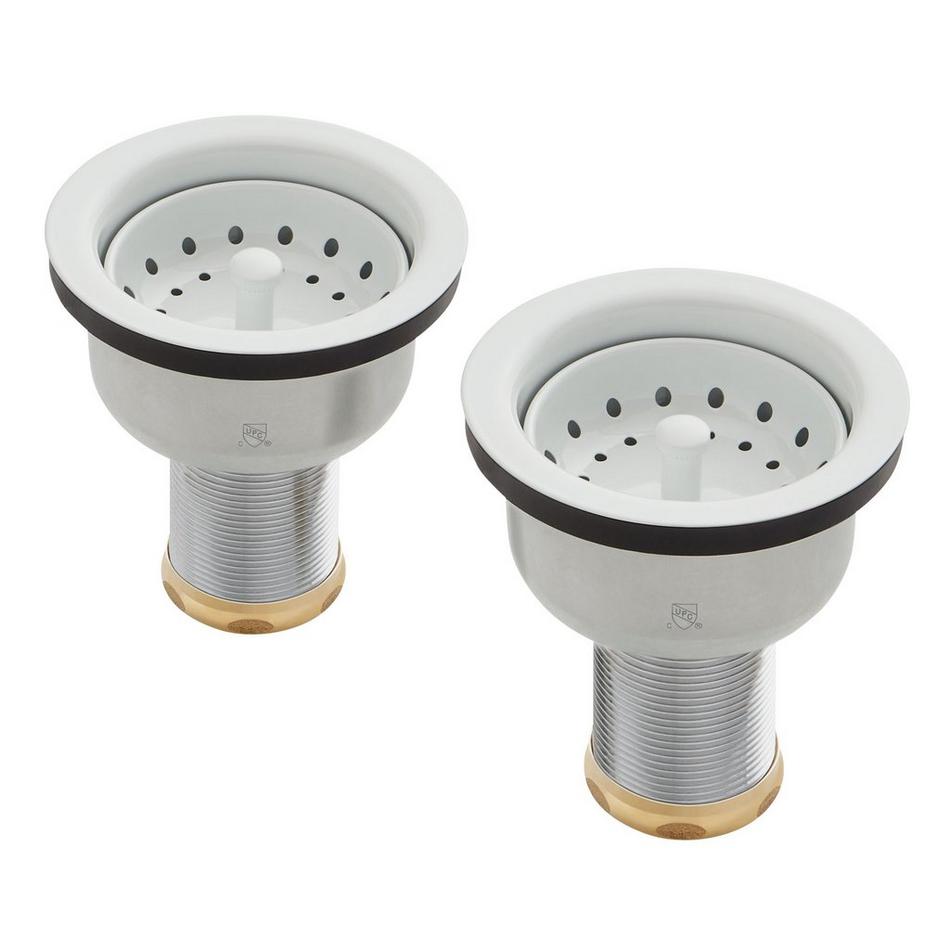 Set of 2 - Deep Strainer Basket with Lift Stopper - 3-1/2", , large image number 10