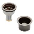 Set - Deep Disposer Flange and Deep Strainer Basket with Lift Stopper - 3-1/2", , large image number 5