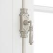 Romlain Brass Cremone Bolt - Left Hand, , large image number 0