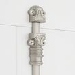 Romlain Brass Cremone Bolt - Left Hand, , large image number 5
