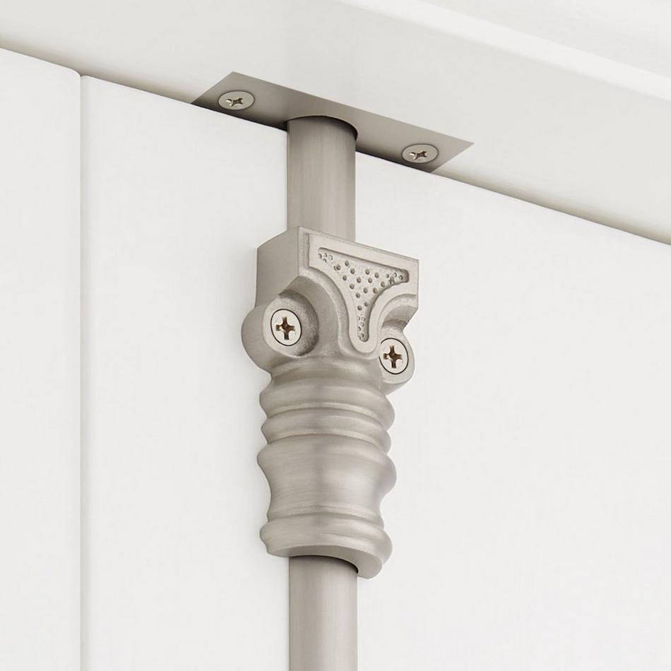 Romlain Brass Cremone Bolt - Left Hand, , large image number 6