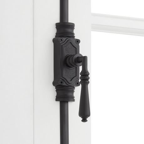 Romlain Brass Cremone Bolt - Left Hand