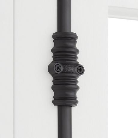 Romlain Brass Cremone Bolt - Left Hand