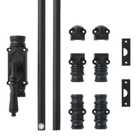 Romlain Brass Cremone Bolt - Left Hand