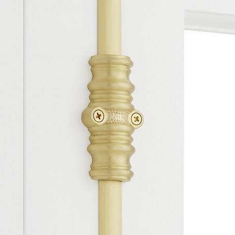 Romlain Brass Cremone Bolt - Left Hand