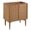 30" Wendolyn Teak Vanity with Rectangular Undermount Sink - Outlet - Washed Teak, , large image number 3