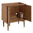30" Wendolyn Teak Vanity with Rectangular Undermount Sink - Outlet - Washed Teak, , large image number 4