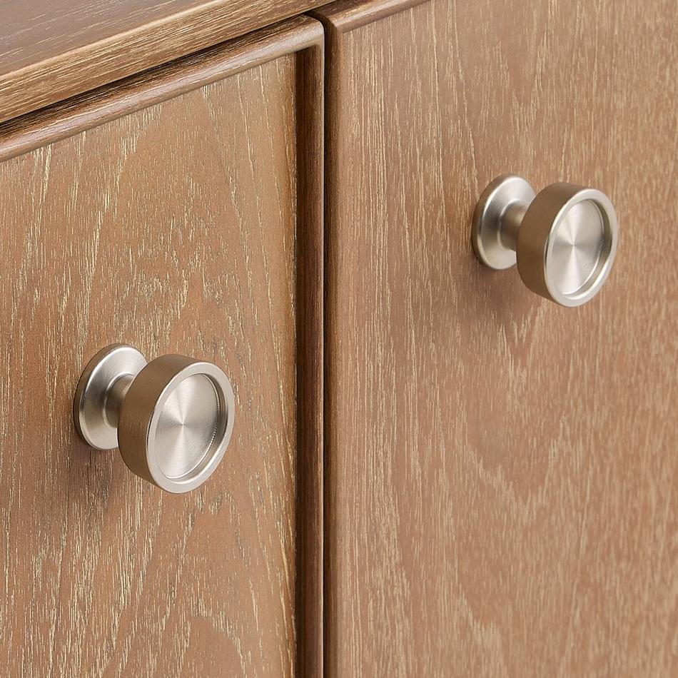 48" Wendolyn Teak Vanity with Rectangular Undermount Sink - Outlet - Washed Teak, , large image number 5