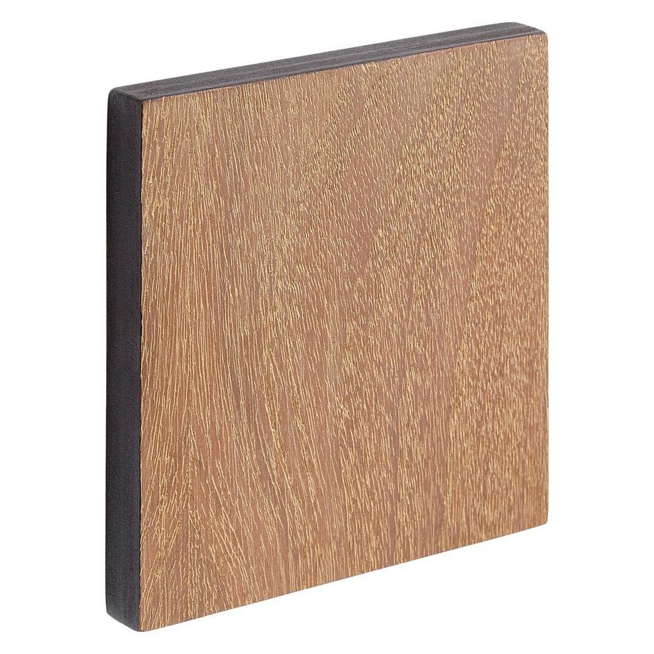 Wood Finish Sample - Washed Teak, , large image number 0