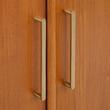 60" Novak Single Teak Vanity  - Teak - Vanity Cabinet Only, , large image number 2