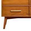 60" Novak Single Teak Vanity  - Teak - Vanity Cabinet Only, , large image number 4