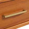 60" Novak Single Teak Vanity  - Teak - Vanity Cabinet Only, , large image number 3
