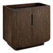 36" Yvon Vanity with Outlet - Deep Taupe - Vanity Cabinet Only, , large image number 0