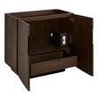 36" Yvon Vanity with Outlet - Deep Taupe - Vanity Cabinet Only, , large image number 1