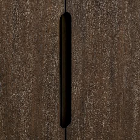 48" Yvon Vanity with Outlet - Deep Taupe - Vanity Cabinet Only