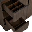 48" Yvon Vanity with Outlet - Deep Taupe - Vanity Cabinet Only, , large image number 4