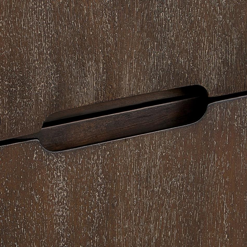 72" Yvon Double Vanity with Outlets - Deep Taupe - Vanity Cabinet Only, , large image number 3